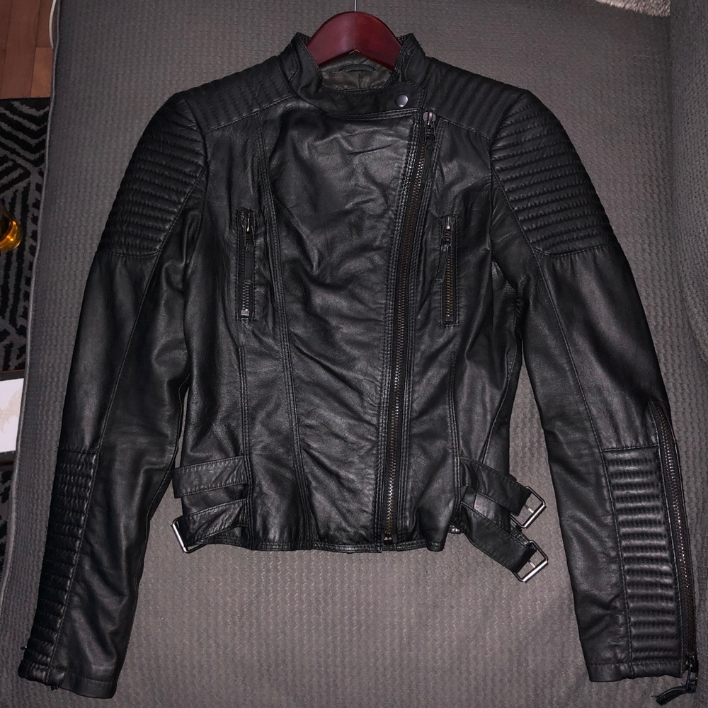 Zara Leather Jacket